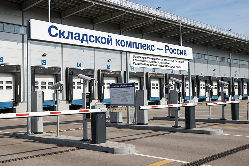 Промышленные роллеты склад