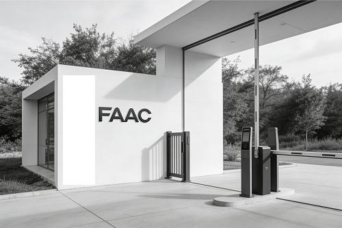 оборудование FAAC автоматика ворот