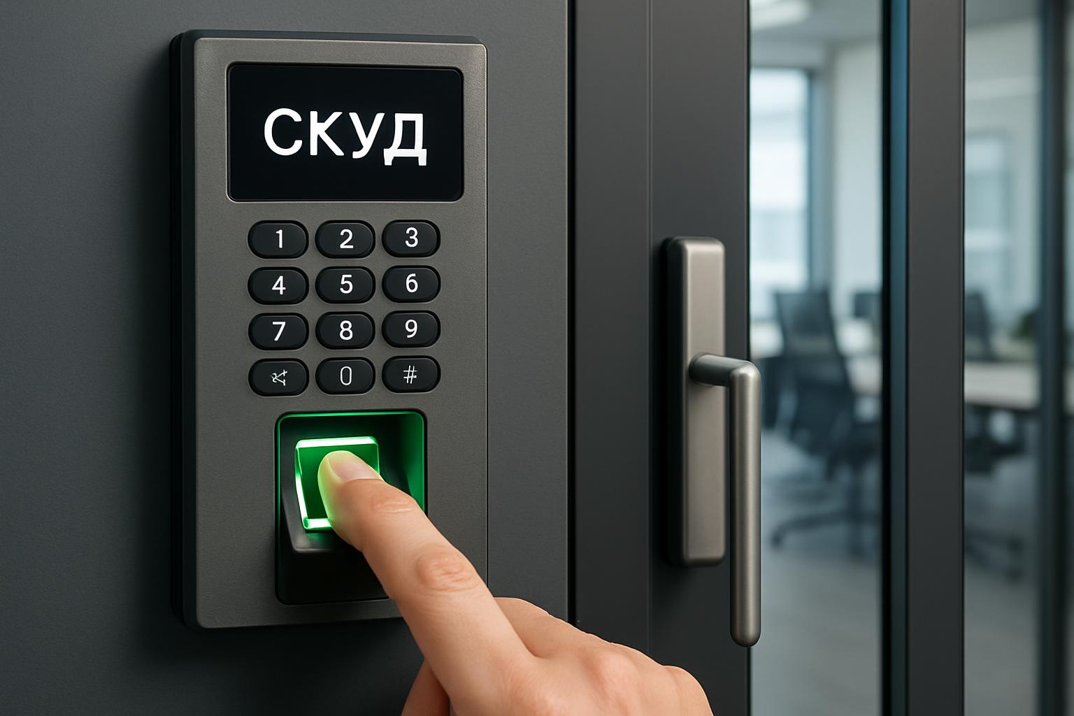 СКУД системы