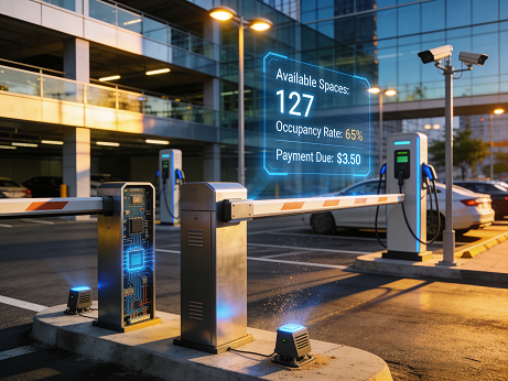 iot парковочные системы блокираторы