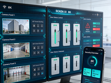 умные рольставни iot
